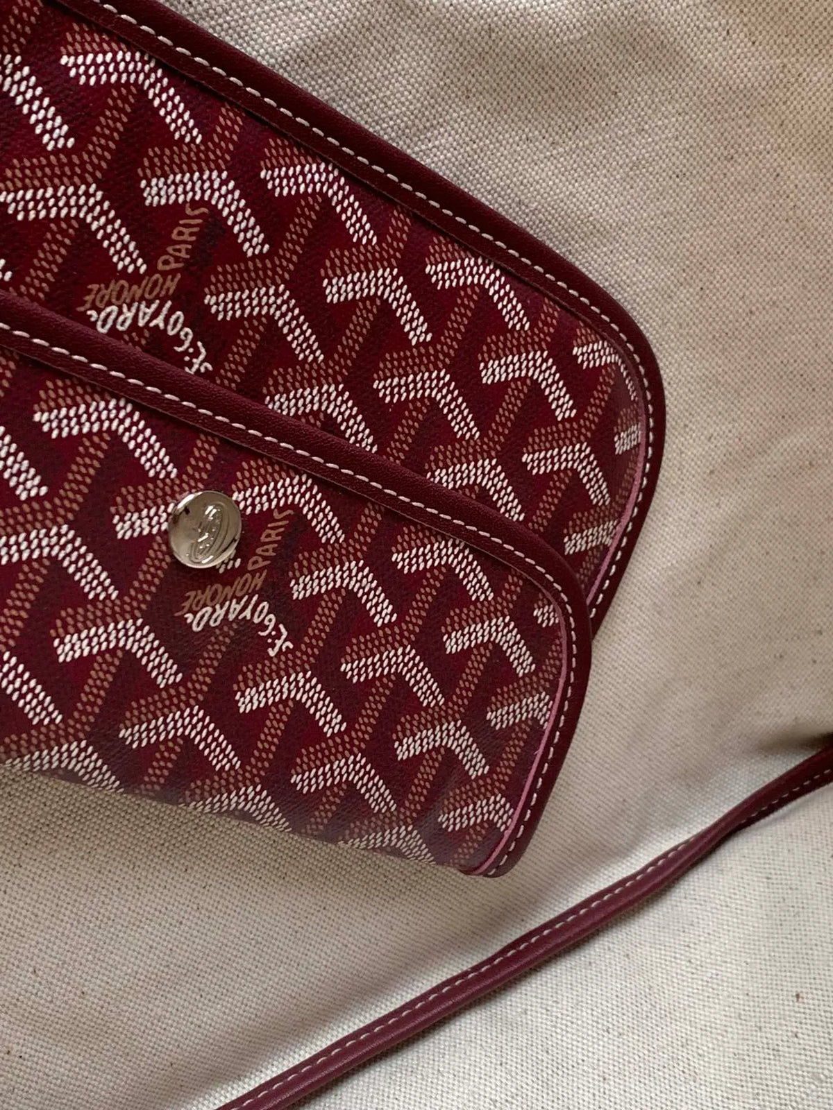 Goyard Mommy Tote Bag Coated Canvas Leather 8001 8002