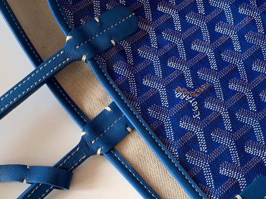 Goyard Mommy Tote Bag Coated Canvas Leather 8001/8002
