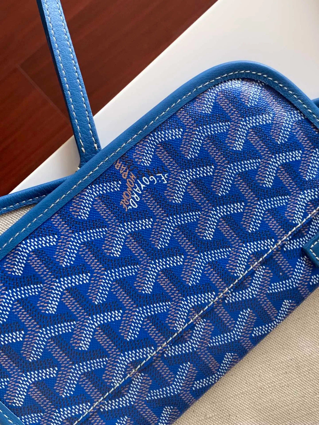 Goyard Mommy Tote Bag Coated Canvas Leather 8001/8002