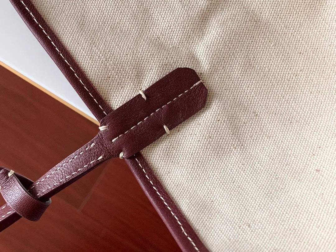Goyard Mommy Tote Bag Coated Canvas Leather 8001 8002