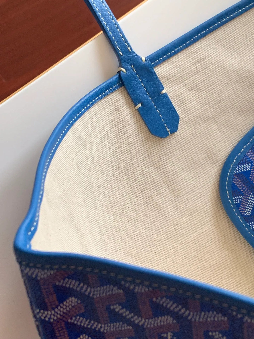 Goyard Mommy Tote Bag Coated Canvas Leather 8001/8002