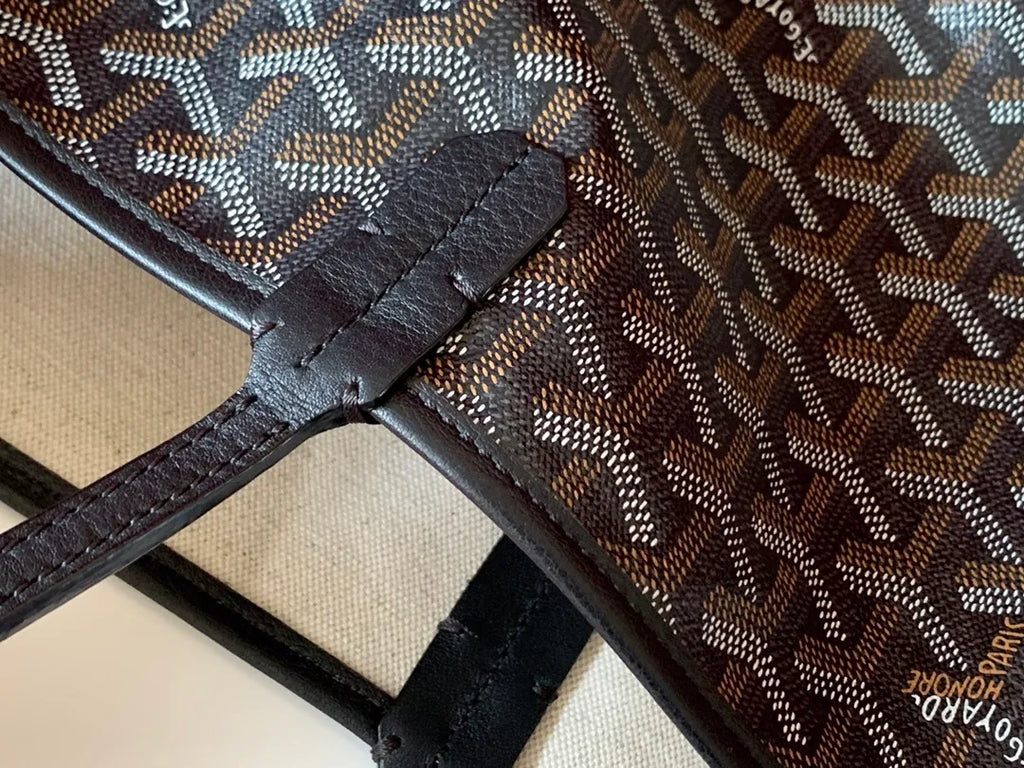 Goyard Mommy Tote Bag Coated Canvas Leather 8001 8002