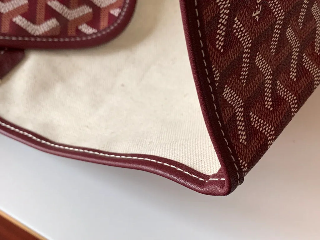 Goyard Mommy Tote Bag Coated Canvas Leather 8001 8002