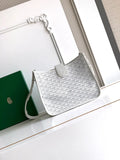 Goyard Musette PM Messenger Bag Canvas Leather 8018