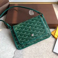 Goyard Plumet Crossbody Bag Coated Canvas Leather 8015