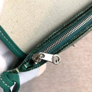 Goyard Plumet Crossbody Bag Coated Canvas Leather 8015