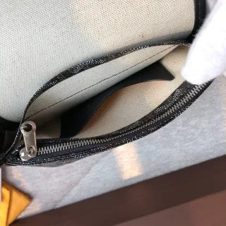 Goyard Plumet Envelope Bag Coated Canvas Leather 8015