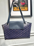 Goyard Rouette Bag Coated Canvas Leather 8052