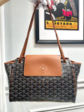 Goyard Rouette Shoulder Bag Coated Canvas 8052