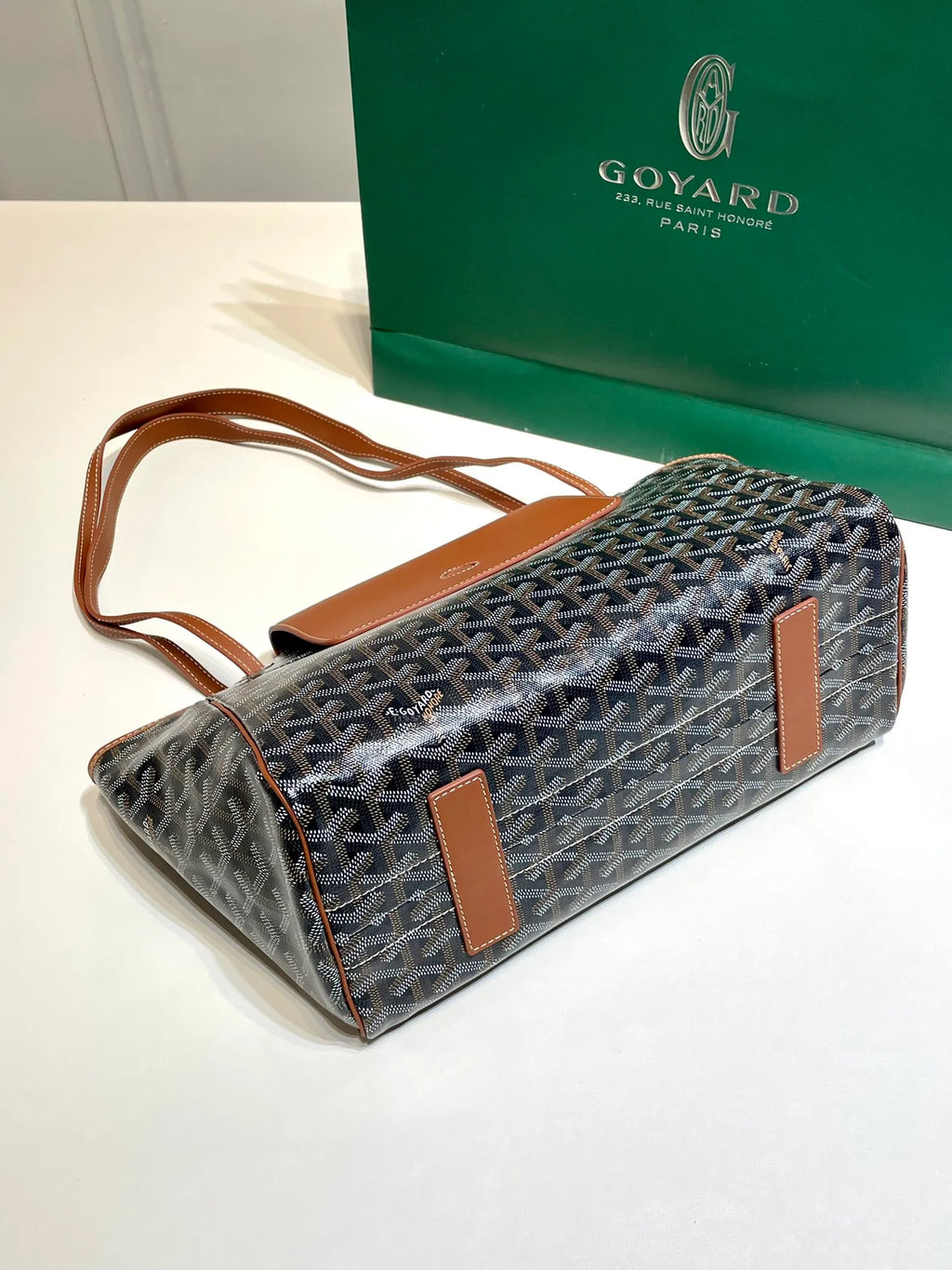 Goyard Rouette Shoulder Bag Coated Canvas 8052