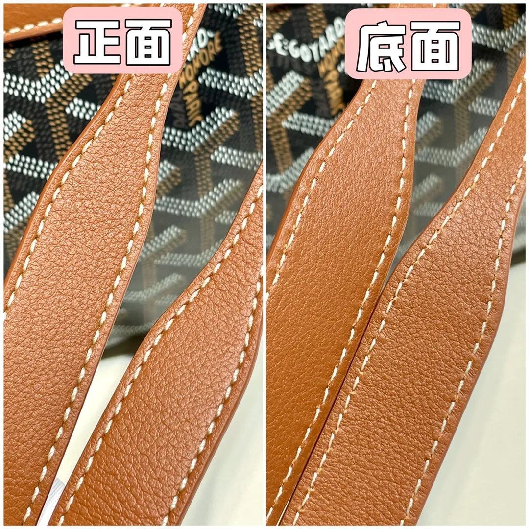Goyard Rouette Shoulder Bag Coated Canvas 8052