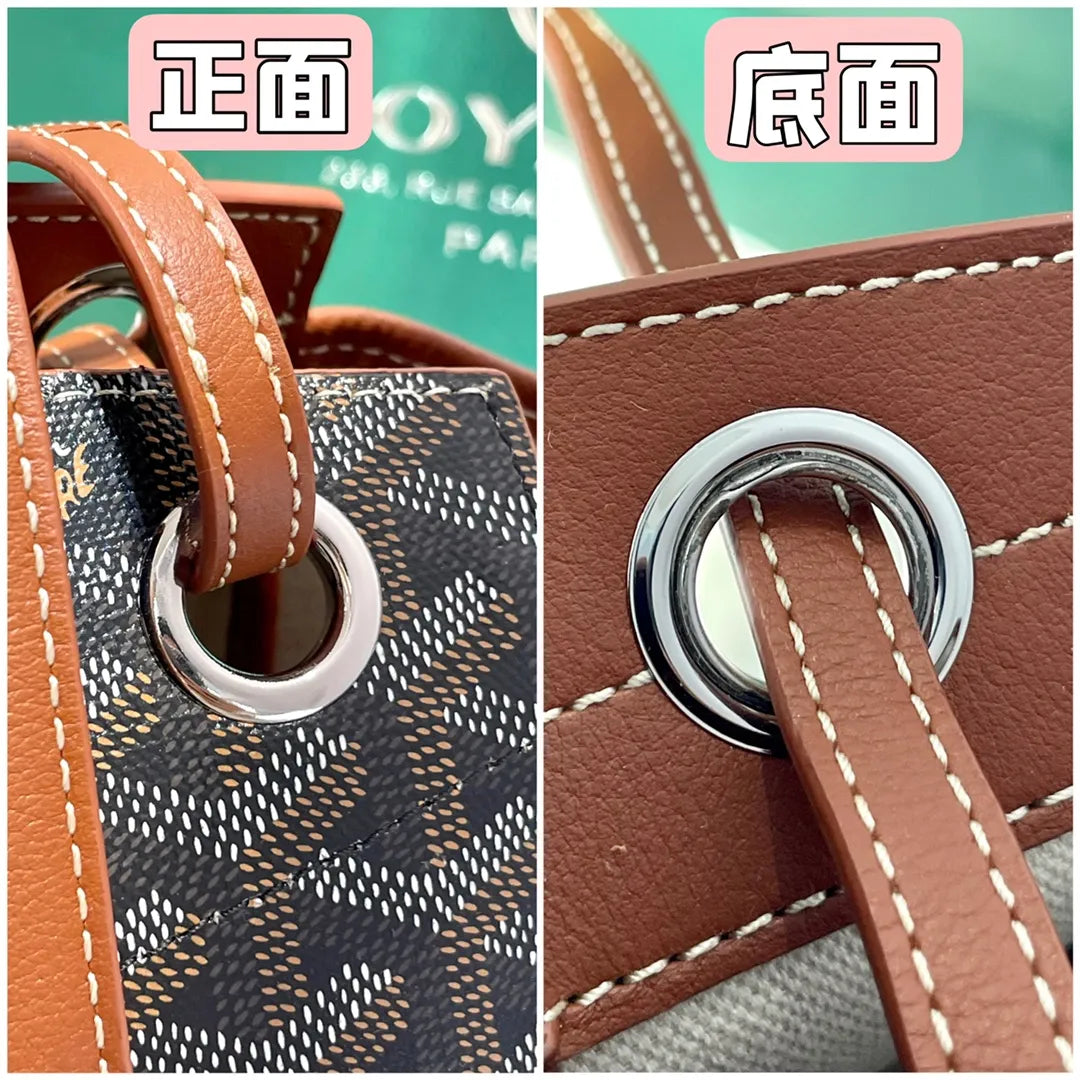 Goyard Rouette Shoulder Bag Coated Canvas 8052