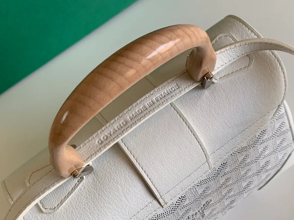 Goyard Saigon Mini Bag Coated Canvas Leather 8005680