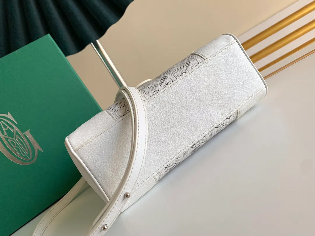 Goyard Saigon Mini Bag Coated Canvas Leather 8005680