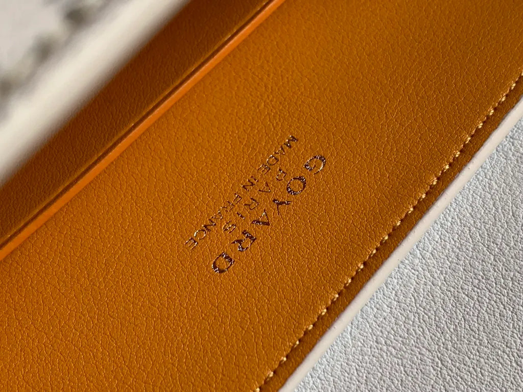 Goyard Saigon Mini Bag Coated Canvas Leather 8005680