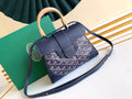 Goyard Saigon Tote Bag Coated Canvas Leather 8005680