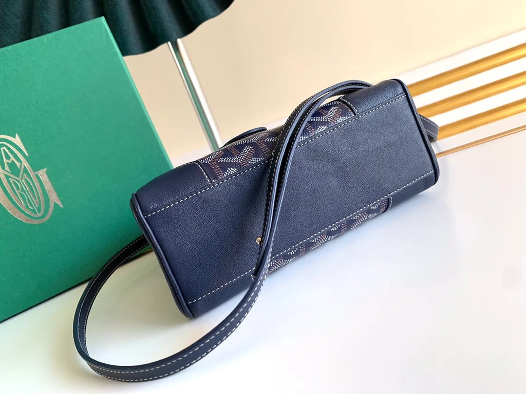 Goyard Saigon Tote Bag Coated Canvas Leather 8005680