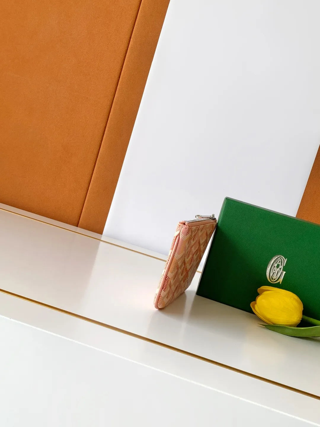 Goyard Senat Nano Key Pouch Coated Canvas 8516