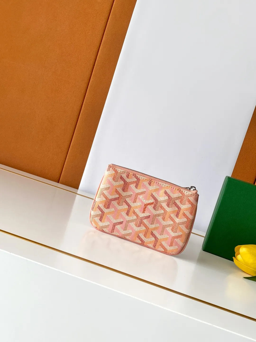 Goyard Senat Nano Key Pouch Coated Canvas 8516
