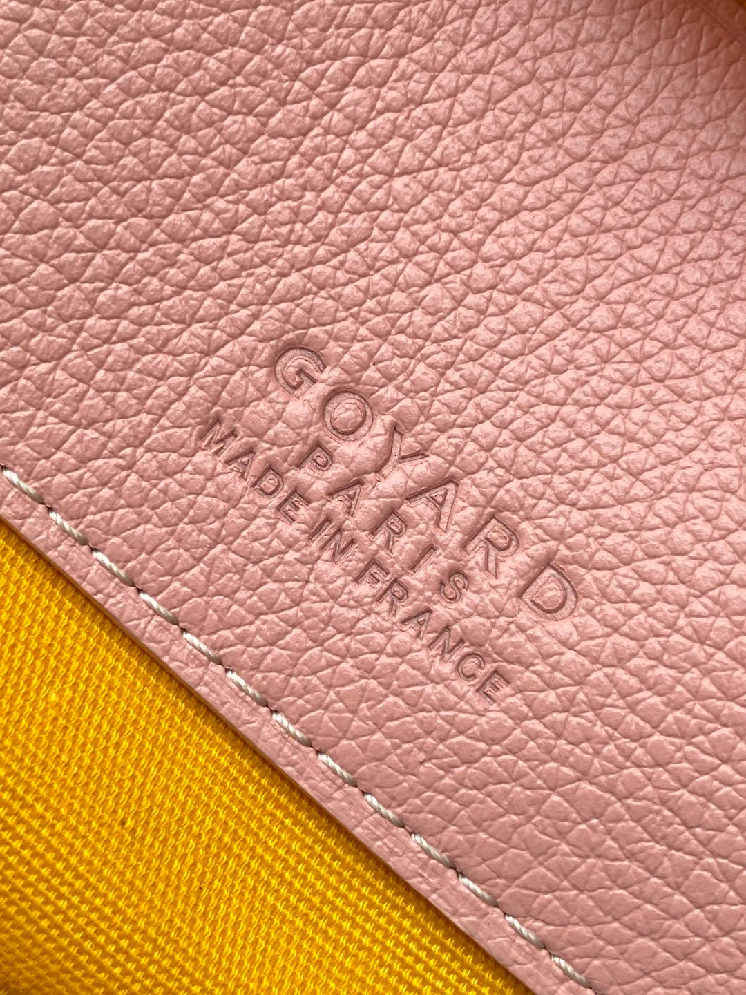 Goyard Senat Nano Key Pouch Coated Canvas 8516