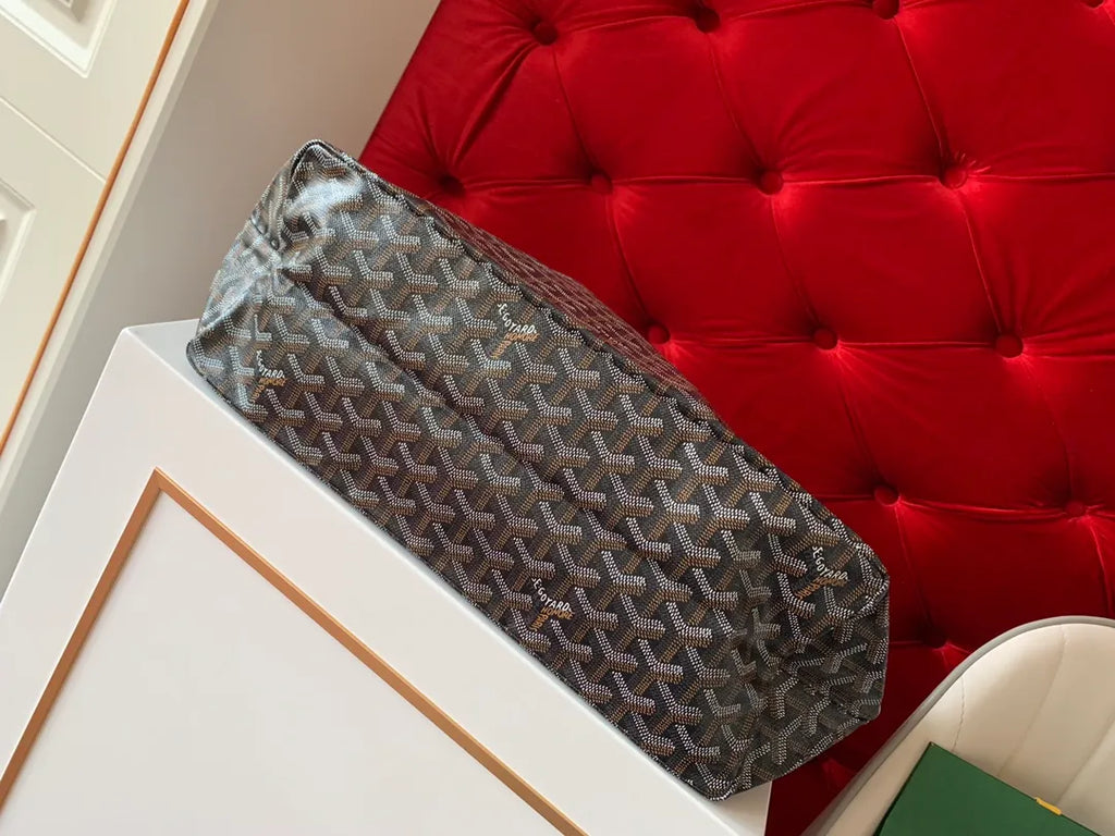 Goyard Tote Bag Coated Canvas Leather 8001/8002