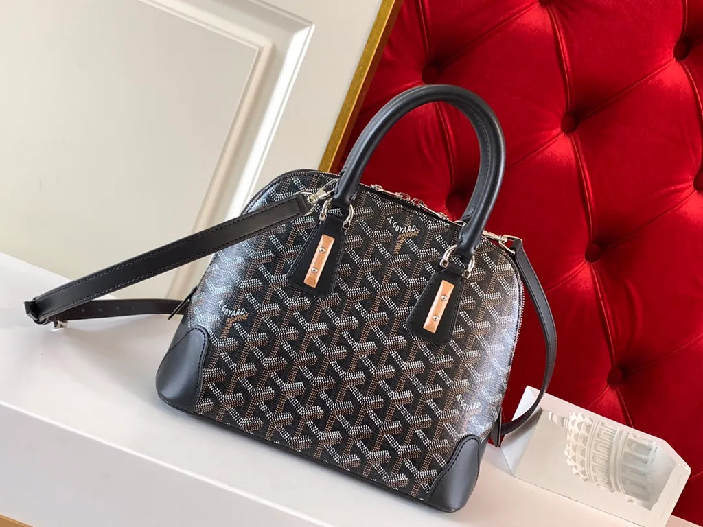 Goyard Vendome Bag Coated Canvas Leather 8036