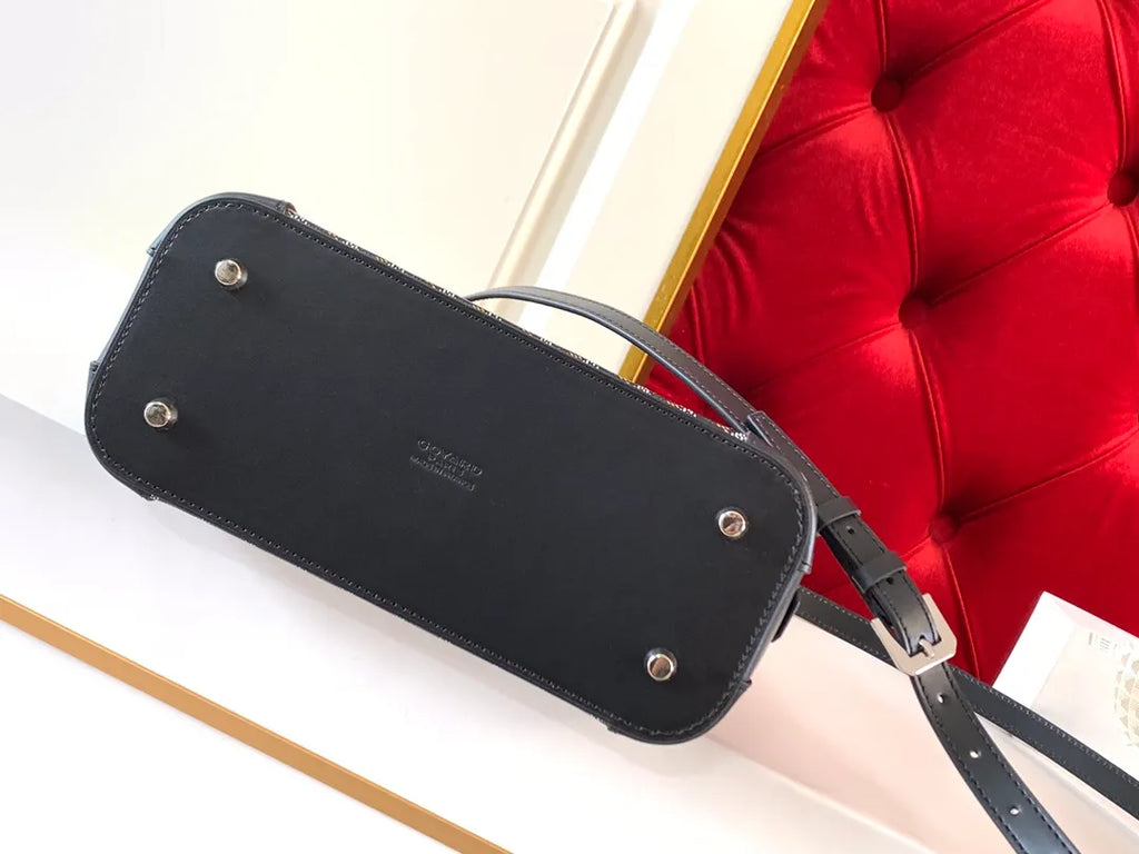 Goyard Vendome Bag Coated Canvas Leather 8036