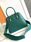 Goyard Vendome Bag Coated Canvas Leather 8820
