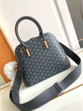 Goyard Vendome Bag Coated Canvas Leather 8820