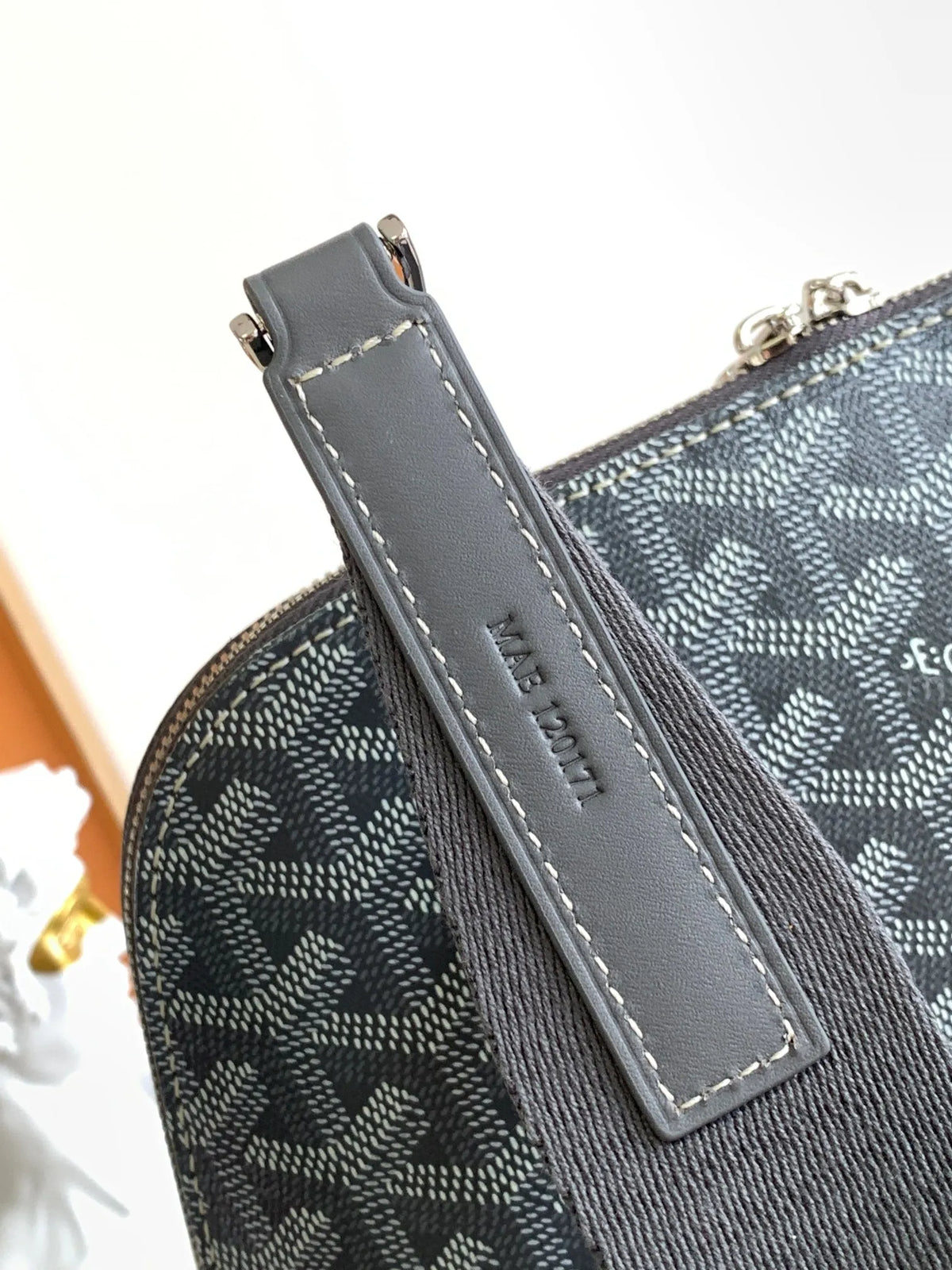 Goyard Vendome Bag Coated Canvas Leather 8820