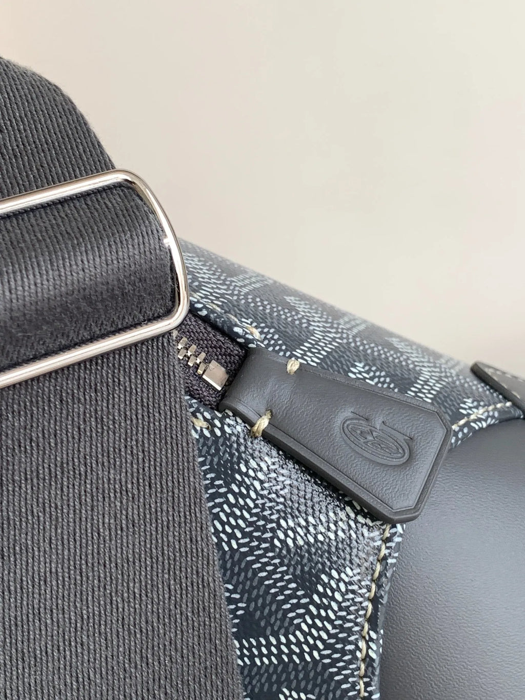 Goyard Vendome Bag Coated Canvas Leather 8820