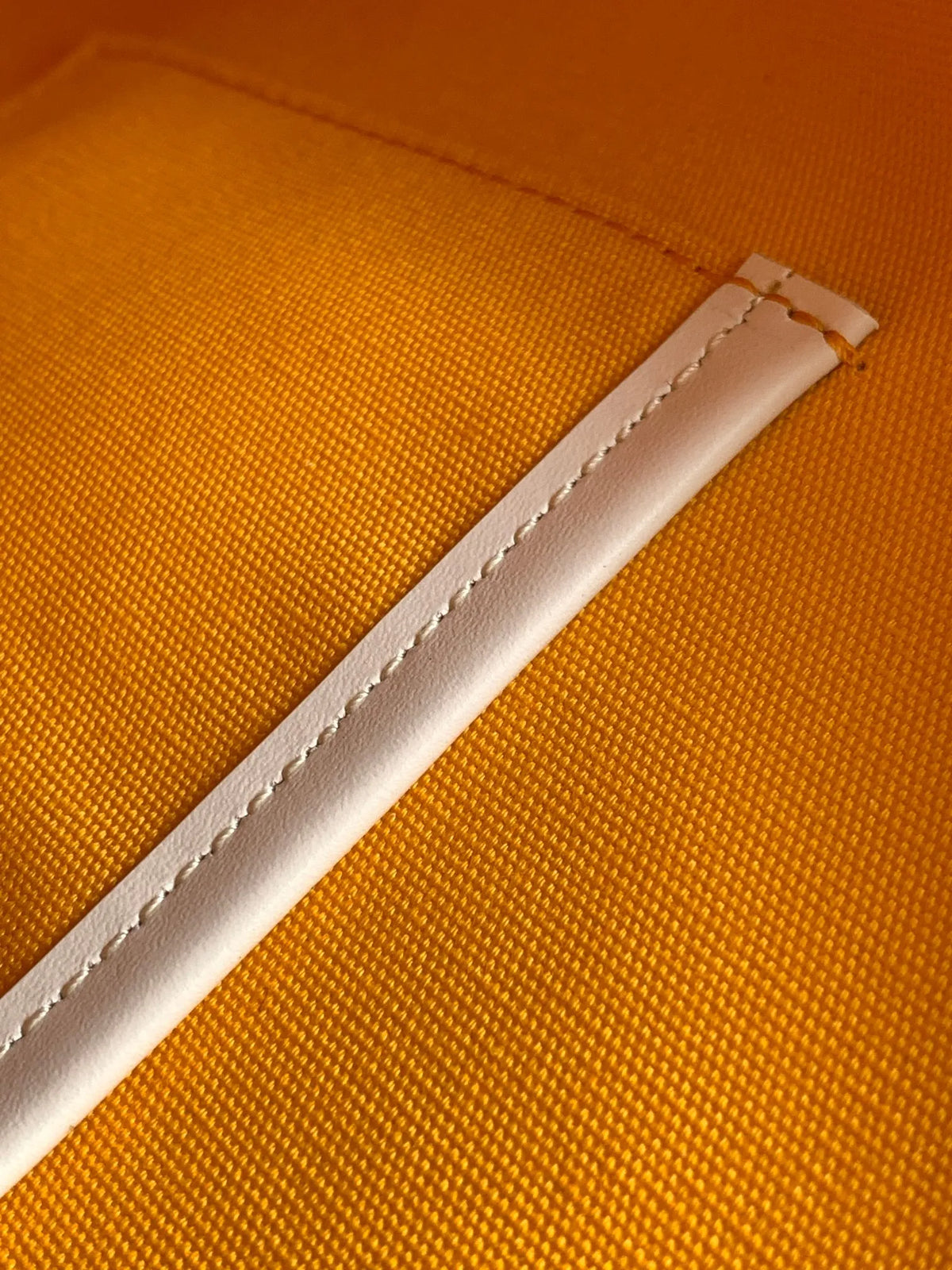 Goyard Vendome Shell Bag Coated Canvas Leather 8820
