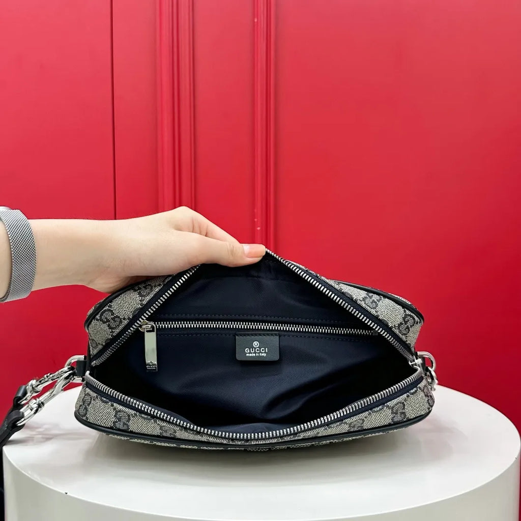Kyoto Elegance Series 9.4 in Crossbody Bag 821747