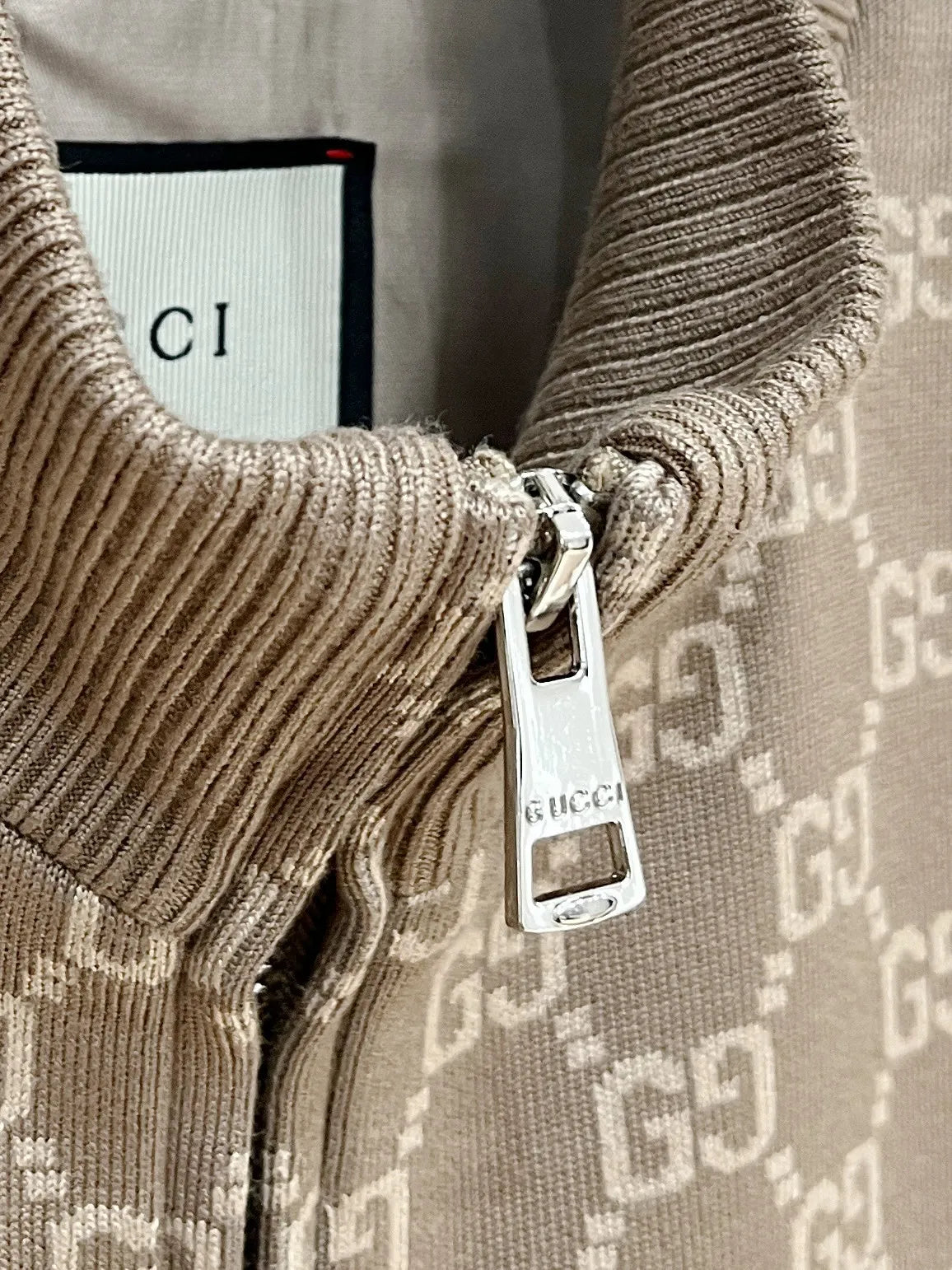 Gucci Men's Jacquard Baseball Jacket