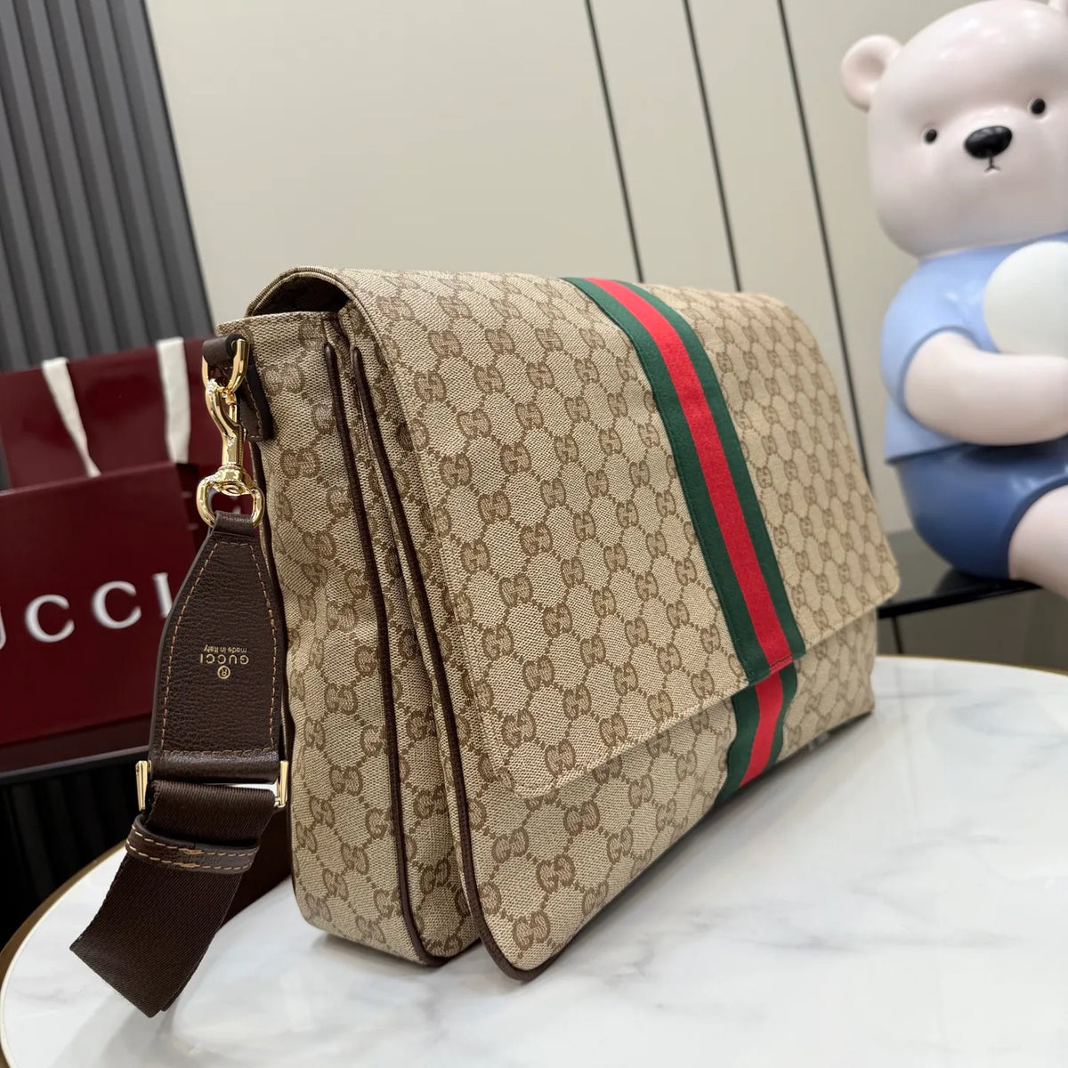 Primavera Coated Canvas 14.0 in Bag 838202