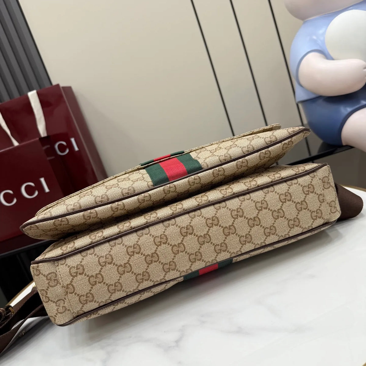 Primavera Coated Canvas 14.0 in Bag 838202