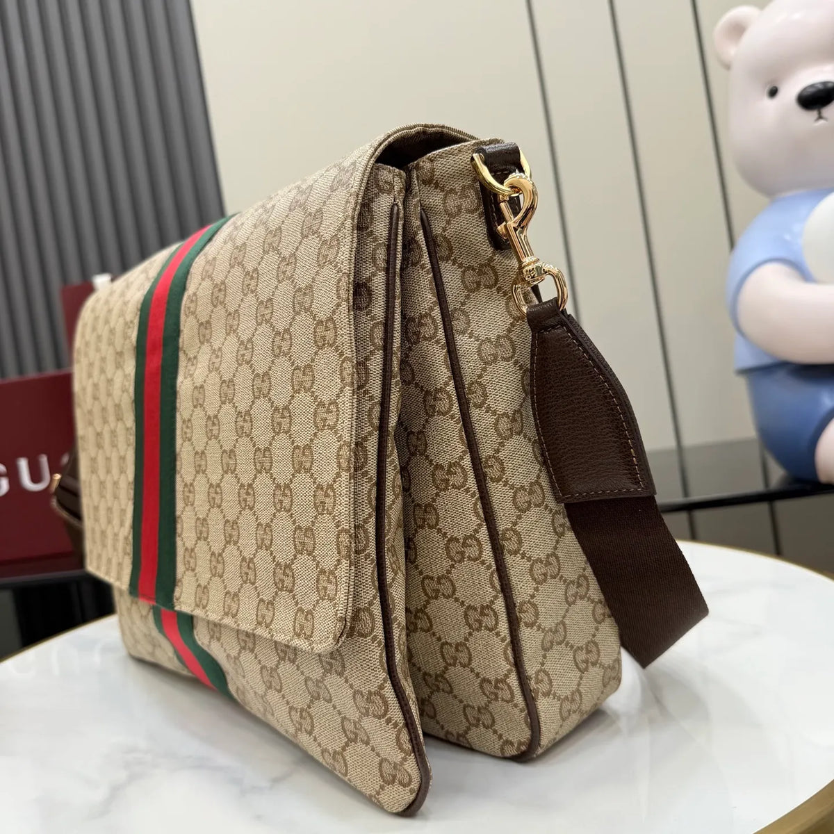 Primavera Coated Canvas 14.0 in Bag 838202