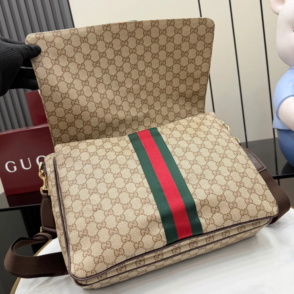 Primavera Coated Canvas 14.0 in Bag 838202