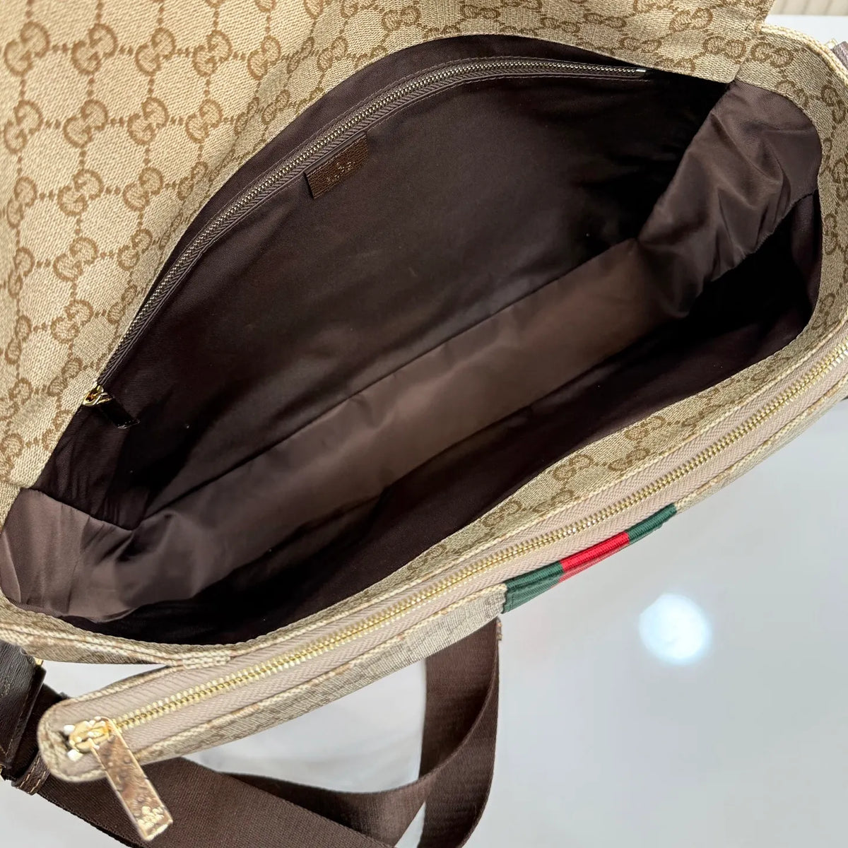 Primavera Coated Canvas 14.0 in Bag 838202