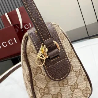Primavera GG Canvas 8.7 in Camera Bag A008PZ