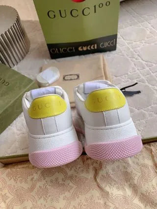 Gucci Thick-Soled Shoes Leather 323354
