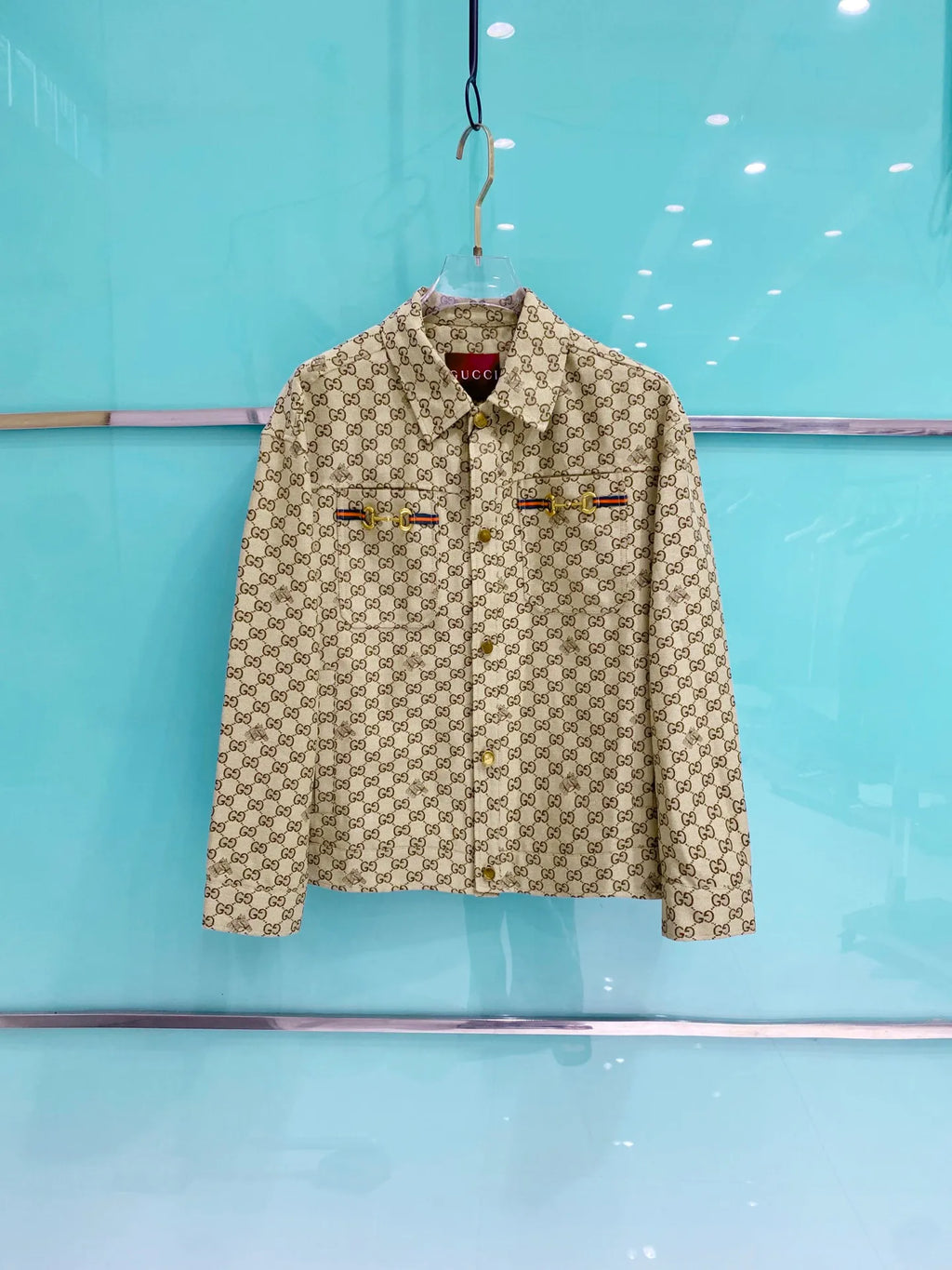 Gucci Unisex GG Jacquard Work Jacket