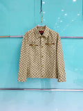 Gucci Unisex GG Jacquard Work Jacket