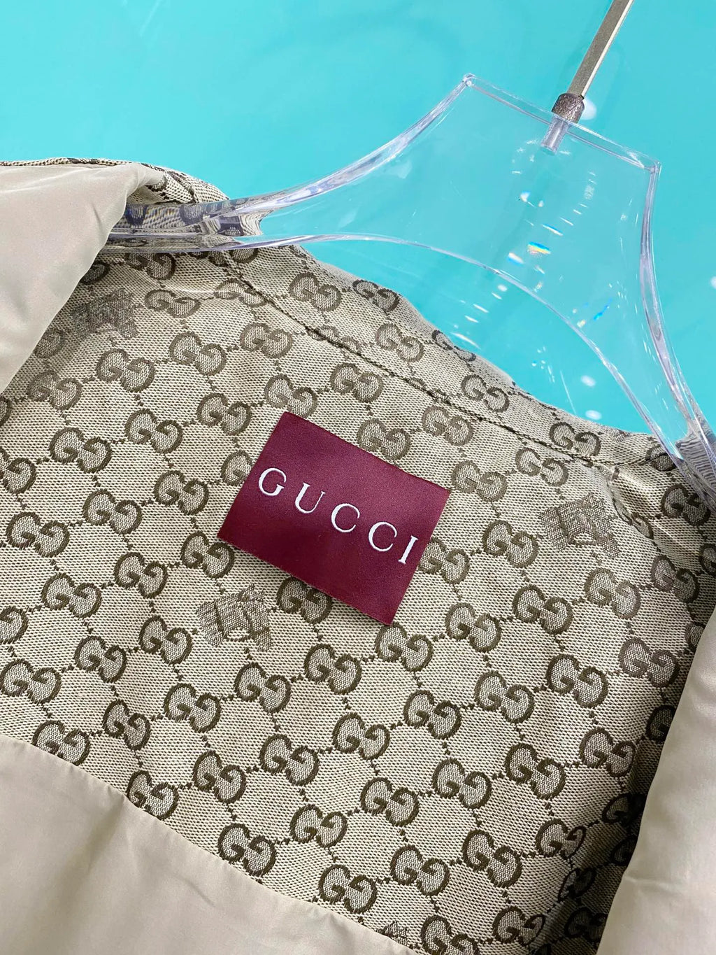 Gucci Unisex GG Jacquard Work Jacket
