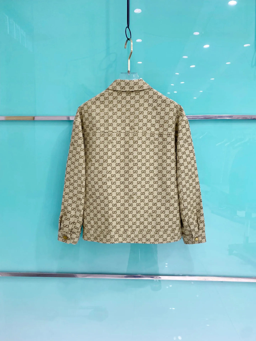 Gucci Unisex GG Jacquard Work Jacket