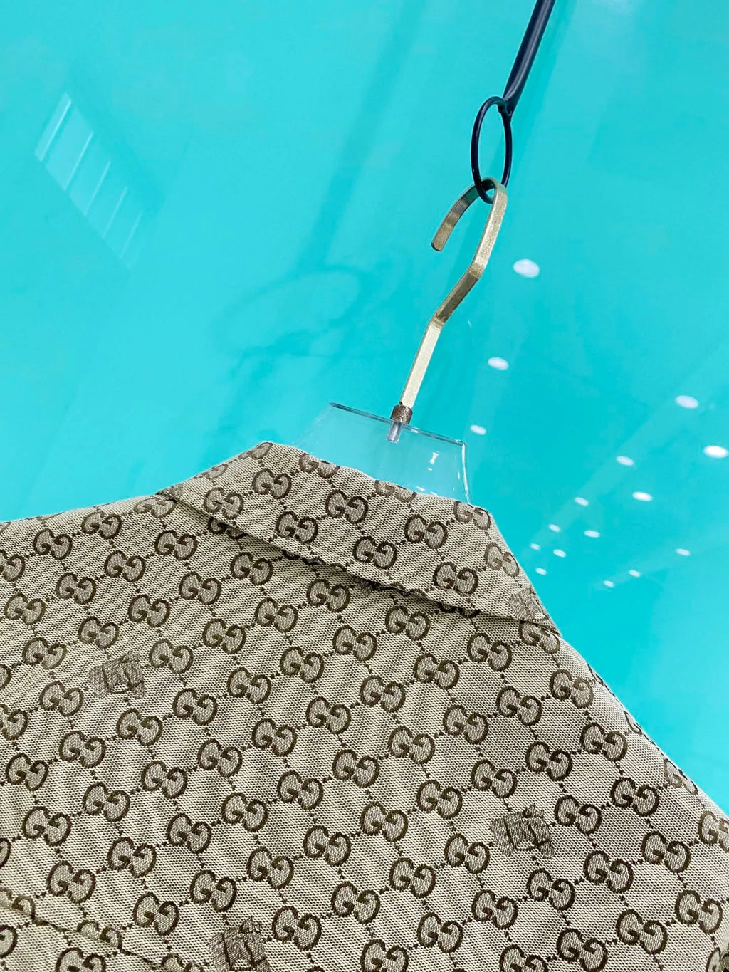 Gucci Unisex GG Jacquard Work Jacket