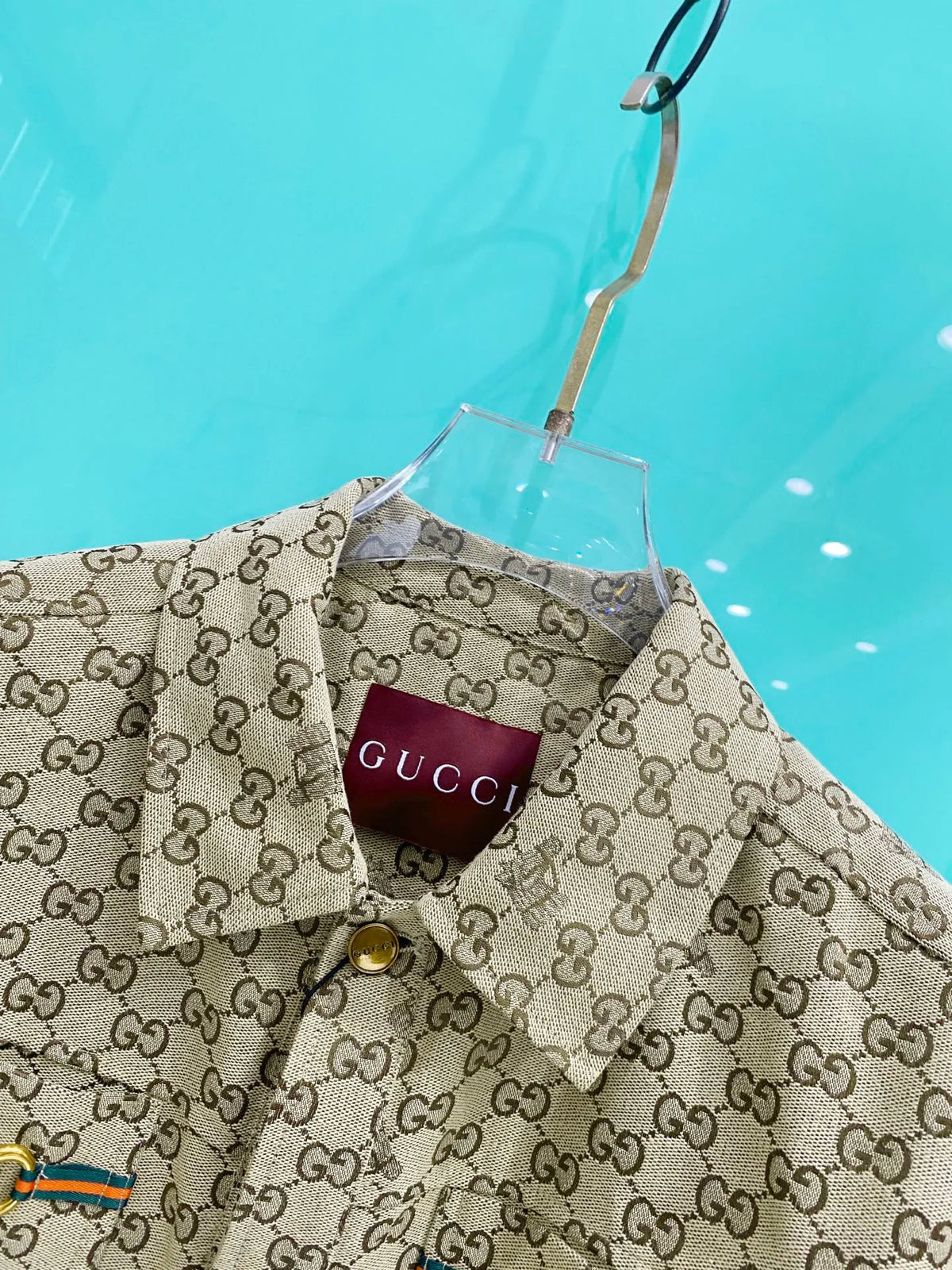 Gucci Unisex GG Jacquard Work Jacket