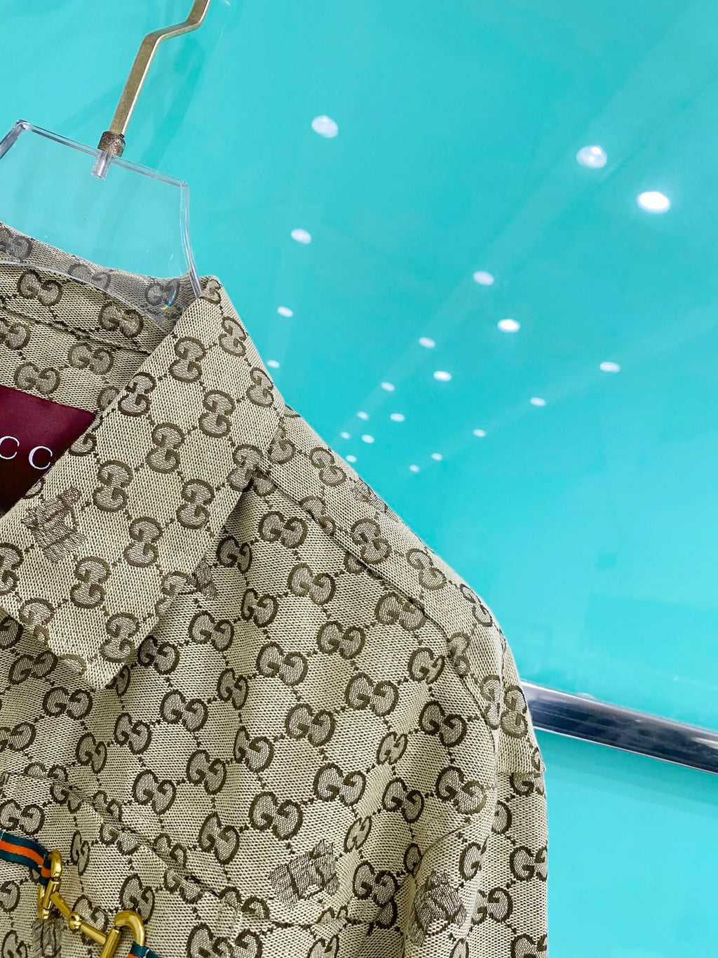 Gucci Unisex GG Jacquard Work Jacket