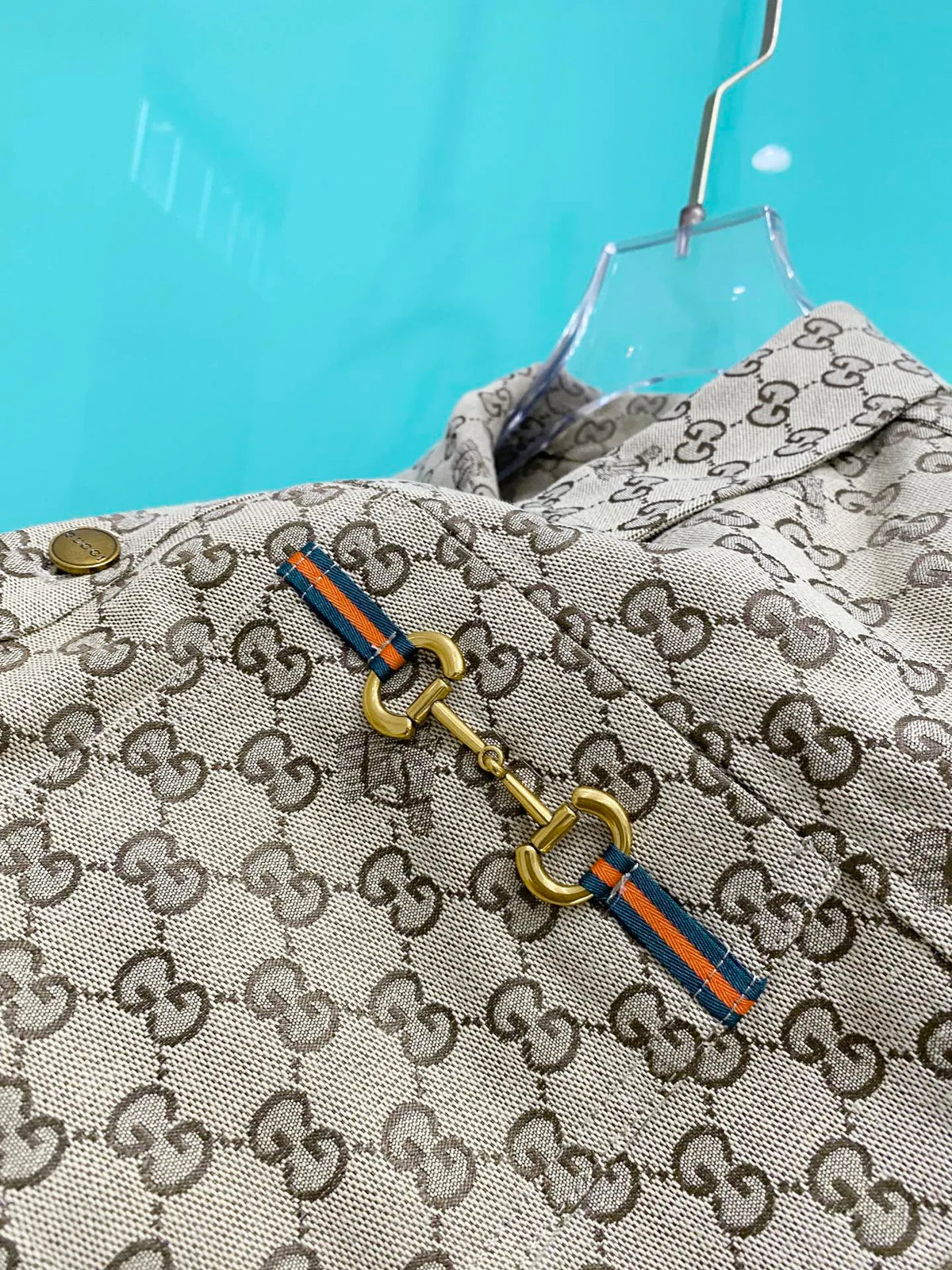 Gucci Unisex GG Jacquard Work Jacket