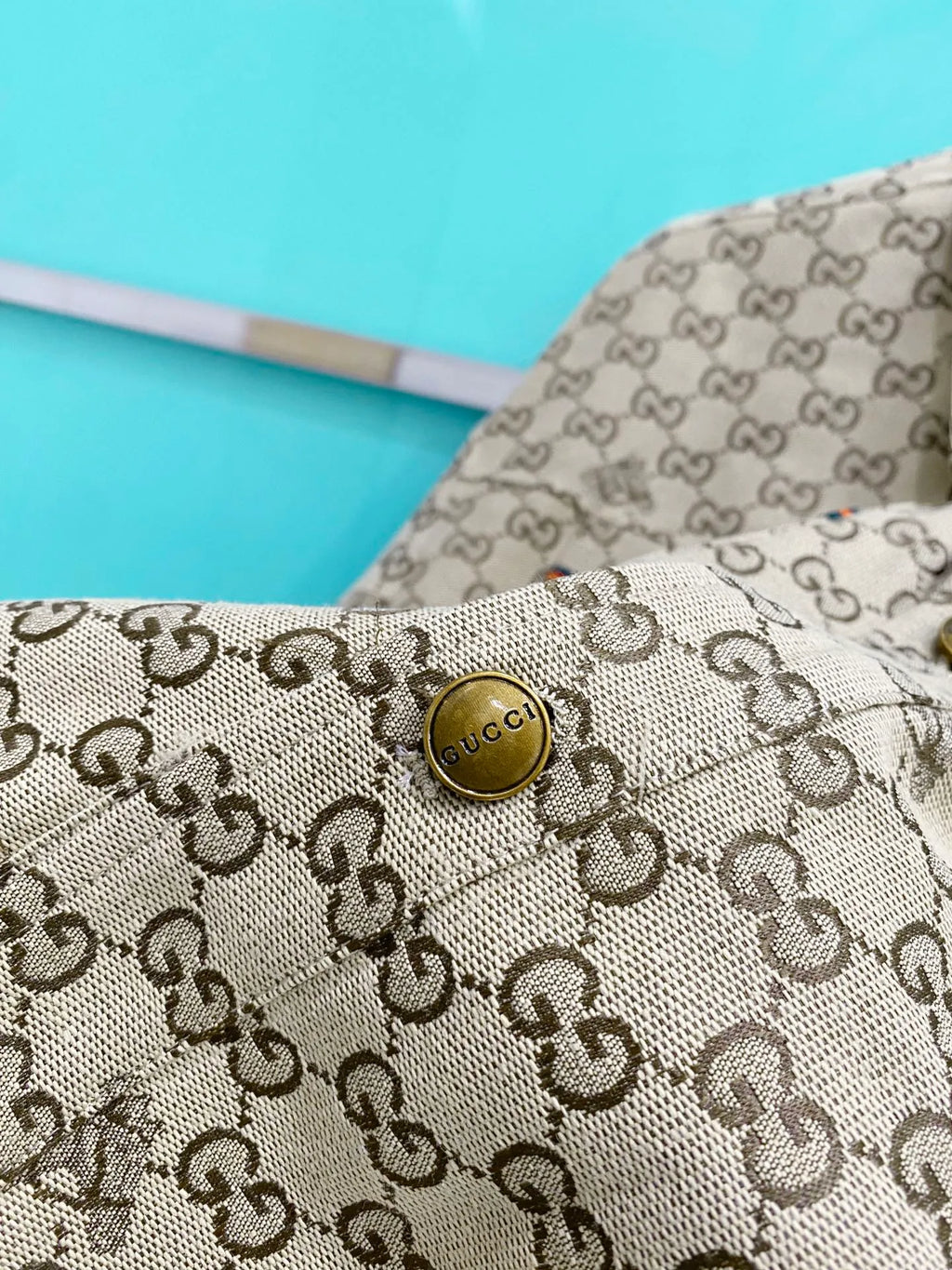 Gucci Unisex GG Jacquard Work Jacket